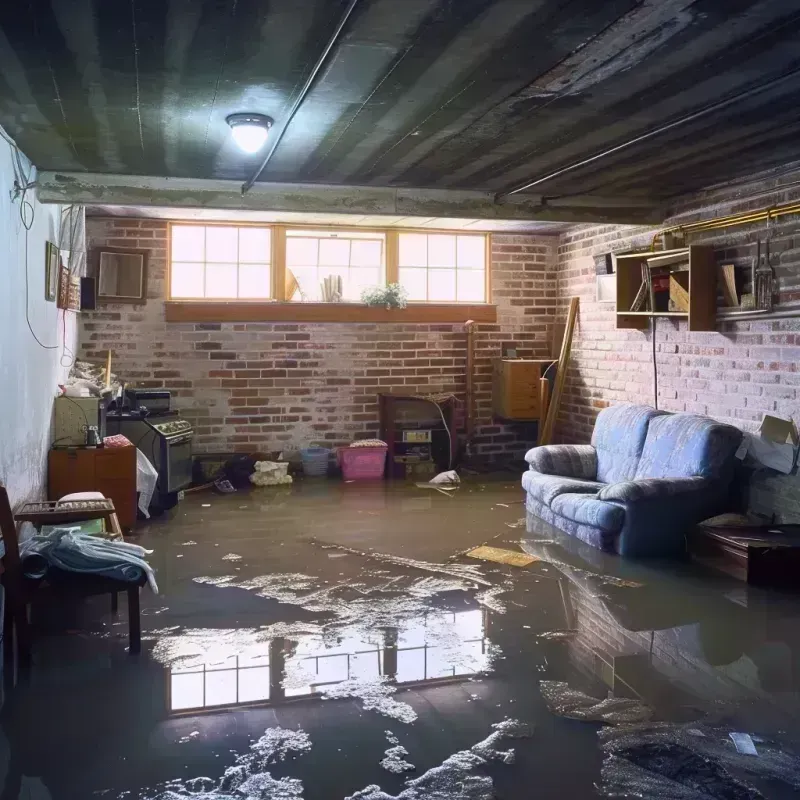 Flooded Basement Cleanup in Colony Park, PA